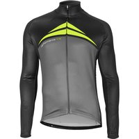 Fahrradtrikot, BOBTEAM Performance Line Langarmtrikot, für Herren, Größe 2XL, Ra