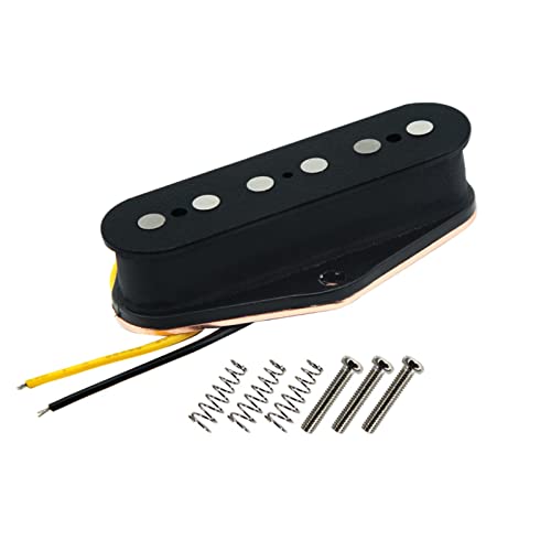 ZENGXUE Alnico 5 Pickups Für TL E-Gitarren Gitarre Bridge Pickups E-Gitarren-Pickups Humbucker Tonabnehmer Set