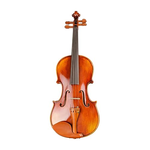 Handgefertigte Mustervioline. Luftgetrocknete 10 Jahre Alte Mittelklasse-Geige Aus Weißem Kiefernahorn (Color : 1/8)