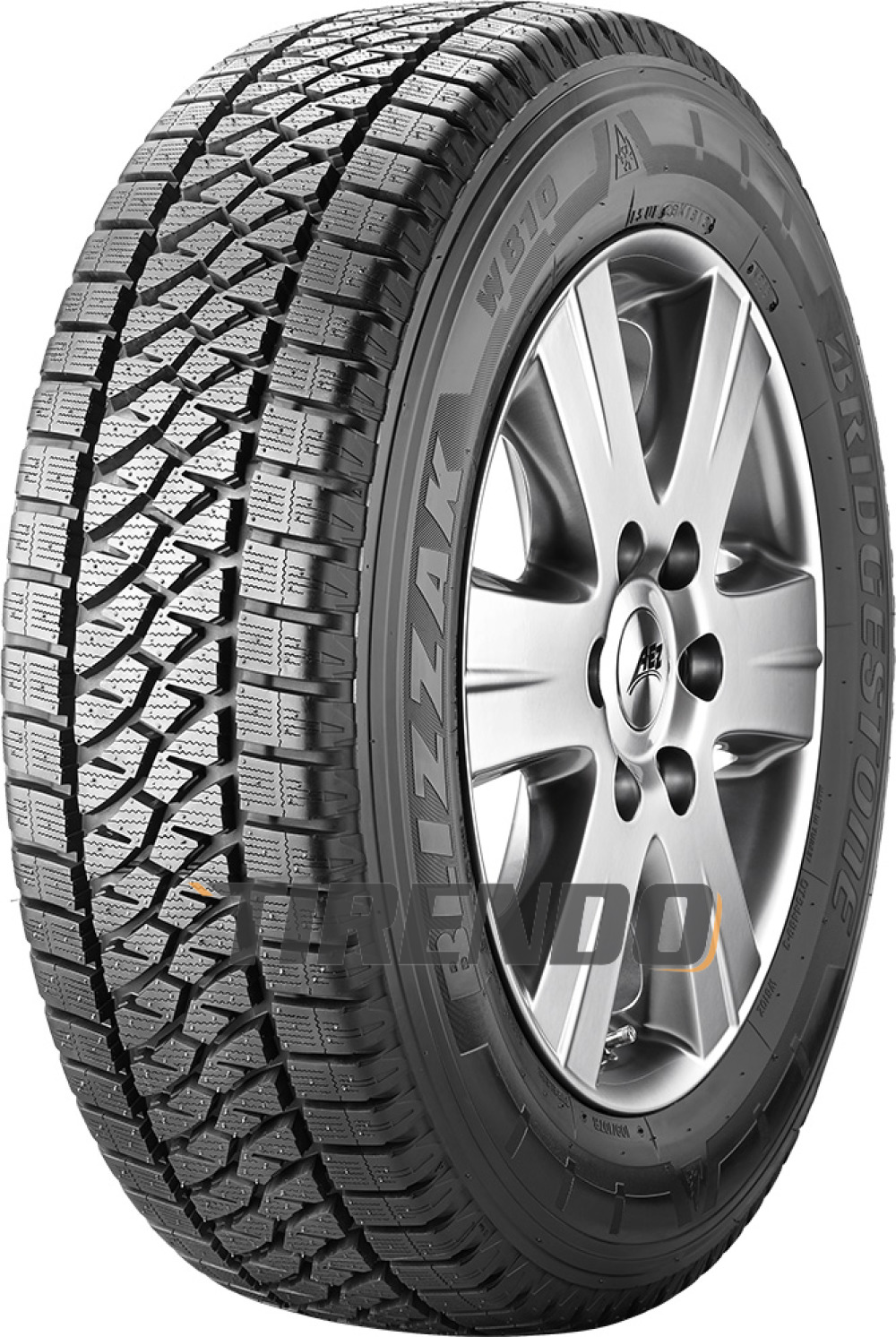 Bridgestone Blizzak W810 ( 225/70 R15C 112/110R 8PR EVc )