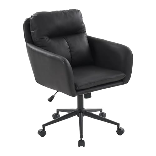 TBSZCM Gaming-Stuhl, moderner Chefsessel, ergonomischer Computer-Schreibtischstuhl aus Leder mit Verstellbarer Rückenlehne, Büro-Rollmöbel, stabilisieren Run forward