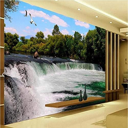 XLMING Wasserfallwand 3D Tapeten Home Esszimmer Sofa Schlafzimmer Wohnzimmer TV Hintergrund-150cm×105cm