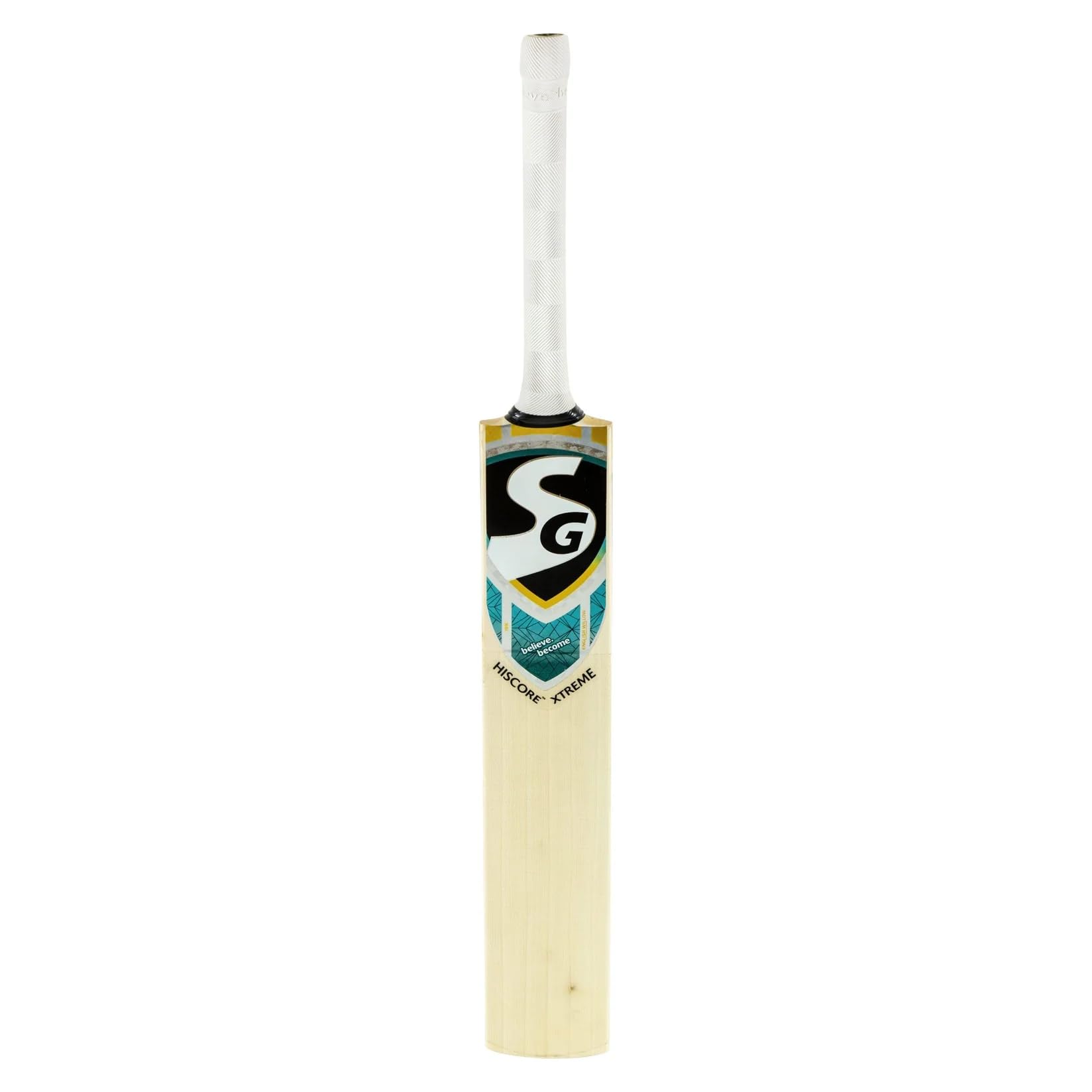 SG Herren Hi-Score Cricketschläger, Beige, Jugend