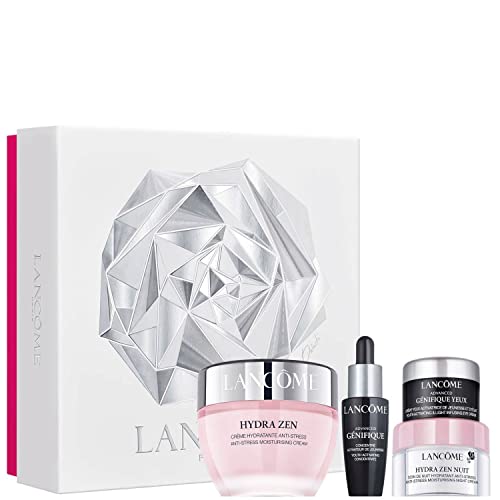 HYDRAZEN CR 50ml + HYDRAZEN NIGHT 15ml + GENIFIQUE SERUM 10ml + GENIFIQUE NEW EYE CREAM 5ml