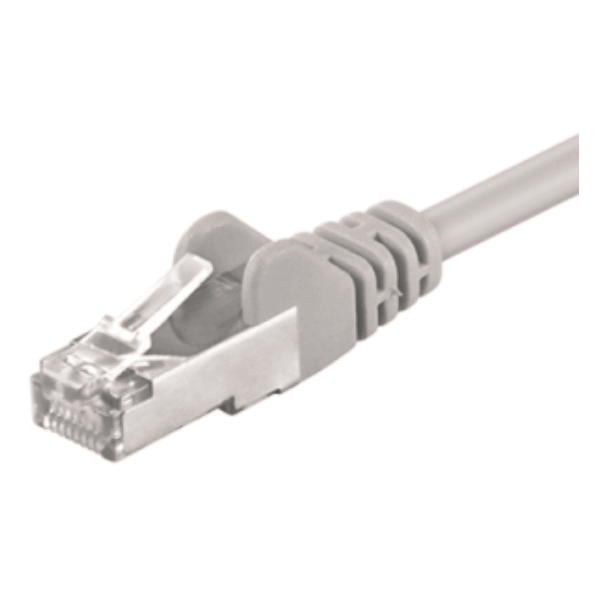 M-CAB - Patch-Kabel - RJ-45 (M) - RJ-45 (M) - 20,0m - SFTP - CAT 5e - Grau (3119)