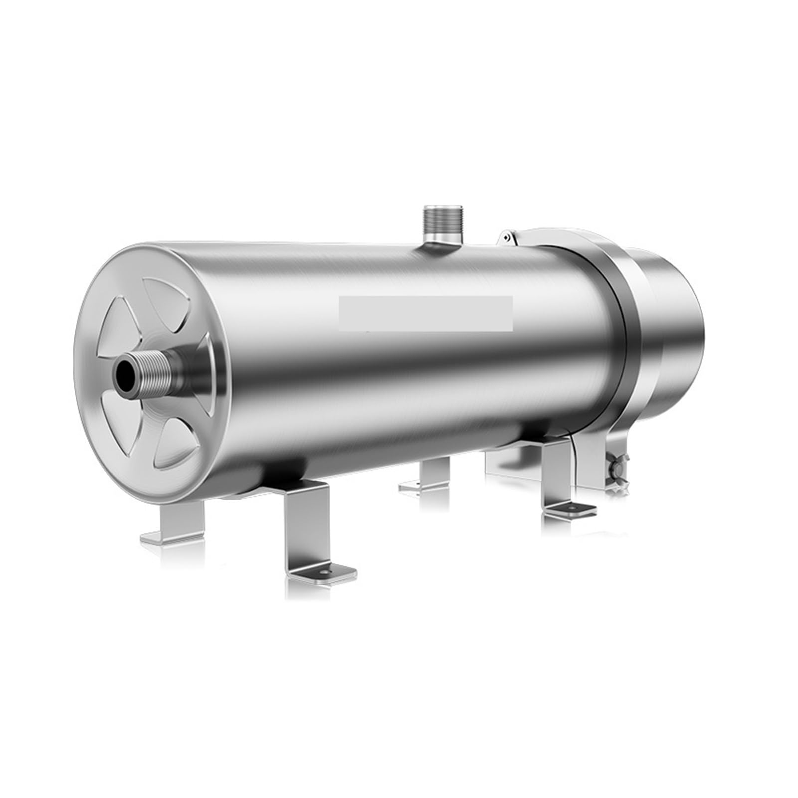 Wasserfiltersystem Wasserfilter aus Edelstahl 304, PVDF-Ultrafiltrationsreiniger, 3000 l, gewerbliche Heim- und Küchengetränke, gerade UF-Filter Reiner, frischer