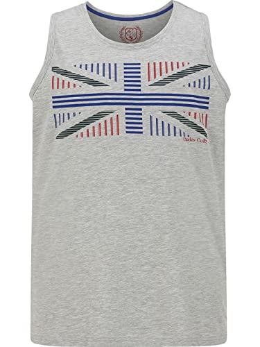 Charles Colby Herren Tanktop Earl Fenton hellgrau 3XL (XXXL) - 64/66