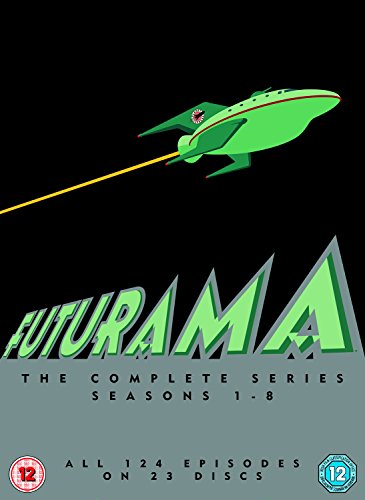 Futurama:Seasons 1-8 [DVD-AUDIO]