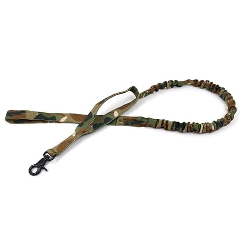 Hundehalsband Trainingshalsbänder Design Hundehalsband für große Hunde Militärisches Hundehalsband für mittelgroße und große Hunde Heimtierbedarf-Schleppseil-Camouflage,XL(53-63cm)