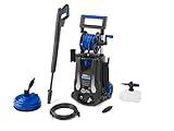 AR Blue Clean Hochdruckreiniger e-2000 HRD mit Rohrreinigersonde und Patio Cleaner (2000 W, 150 bar, 440 l/h)