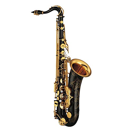 Altsaxophon Musical Instrument Professional Saxophone Black Gold Geschenk Mundstück Box