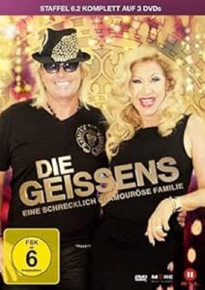 Die Geissens - Eine schrecklich glamouröse Familie - Staffel 6.2 [3 DVDs]