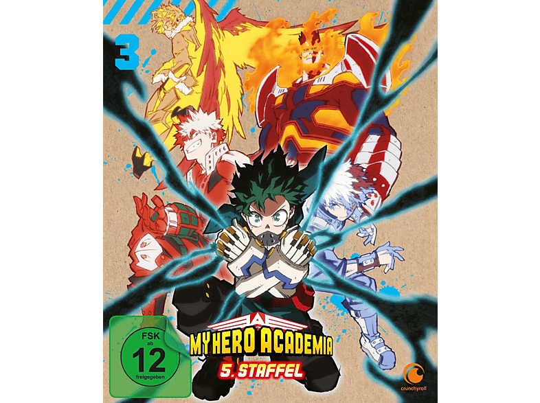 005.3. - MY HERO ACADEMIA DVD