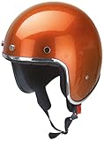 Redbike RB-765 Metal Flake Jethelm, orange, S (55/56)