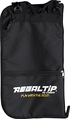 Regal Tip® PR-380A Pro Stick Tasche für 36 Paar Sticks mit Zubehörtasche und Tragegurt