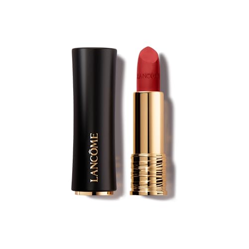 Lancôme L'Absolu Rouge Drama Matte Lipstick - Bold Matte Finish - Lasting Comfort & Hydration - 158 Red Is Drama