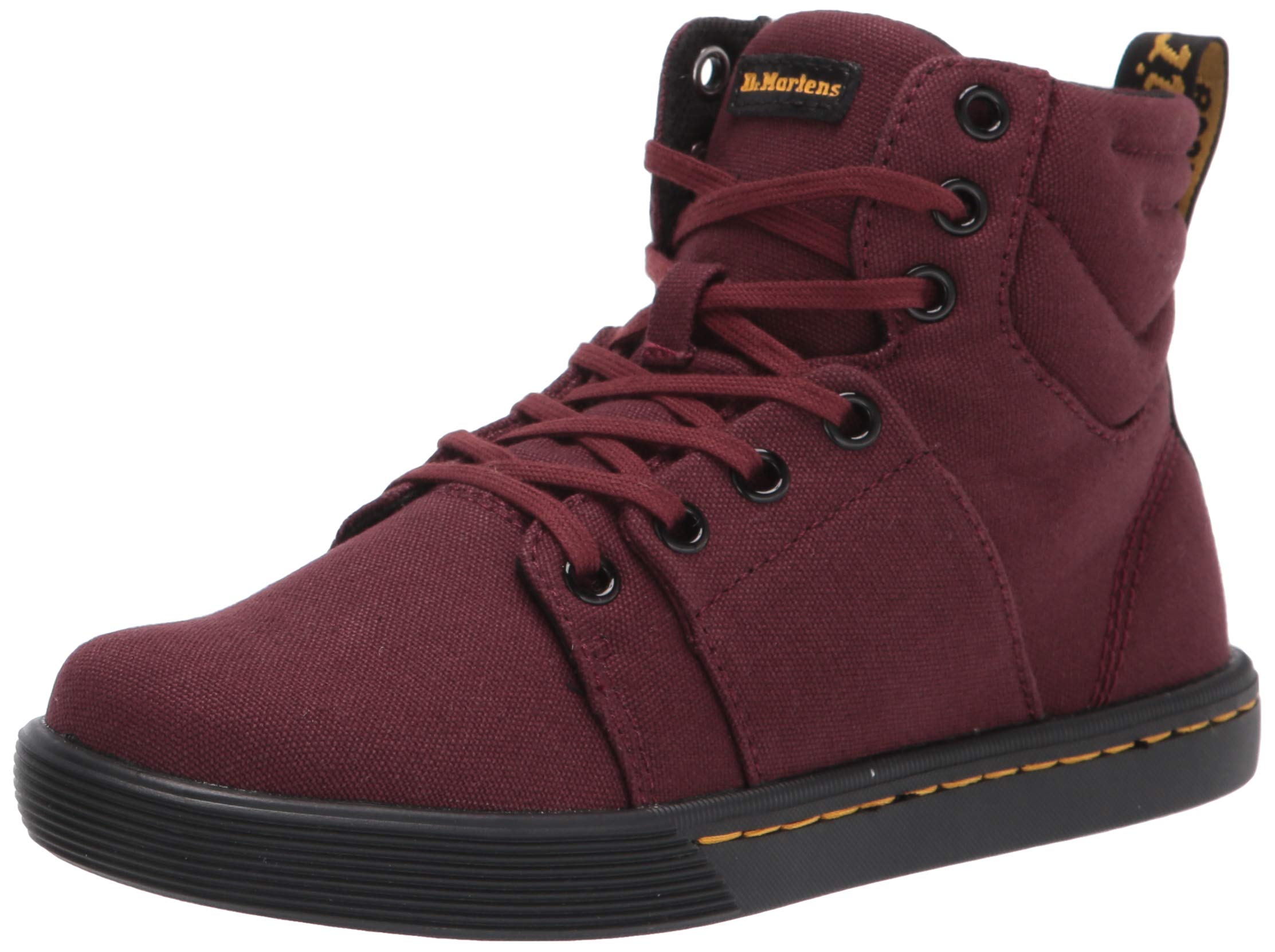 Dr. Martens Damen Rozarya Ii Stiefelette, Oxblood Canvas, 43 EU