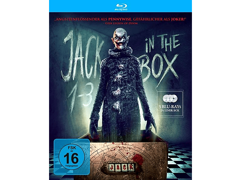 Jack in the Box - Trible Feature Blu-ray