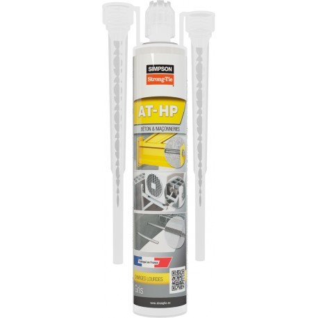 Chemische Versiegelung AT-HP 300ml Beton - GRAU - SIMPSON