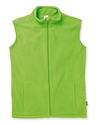 Stedman Herren Weste Grün Green - Kiwi Green