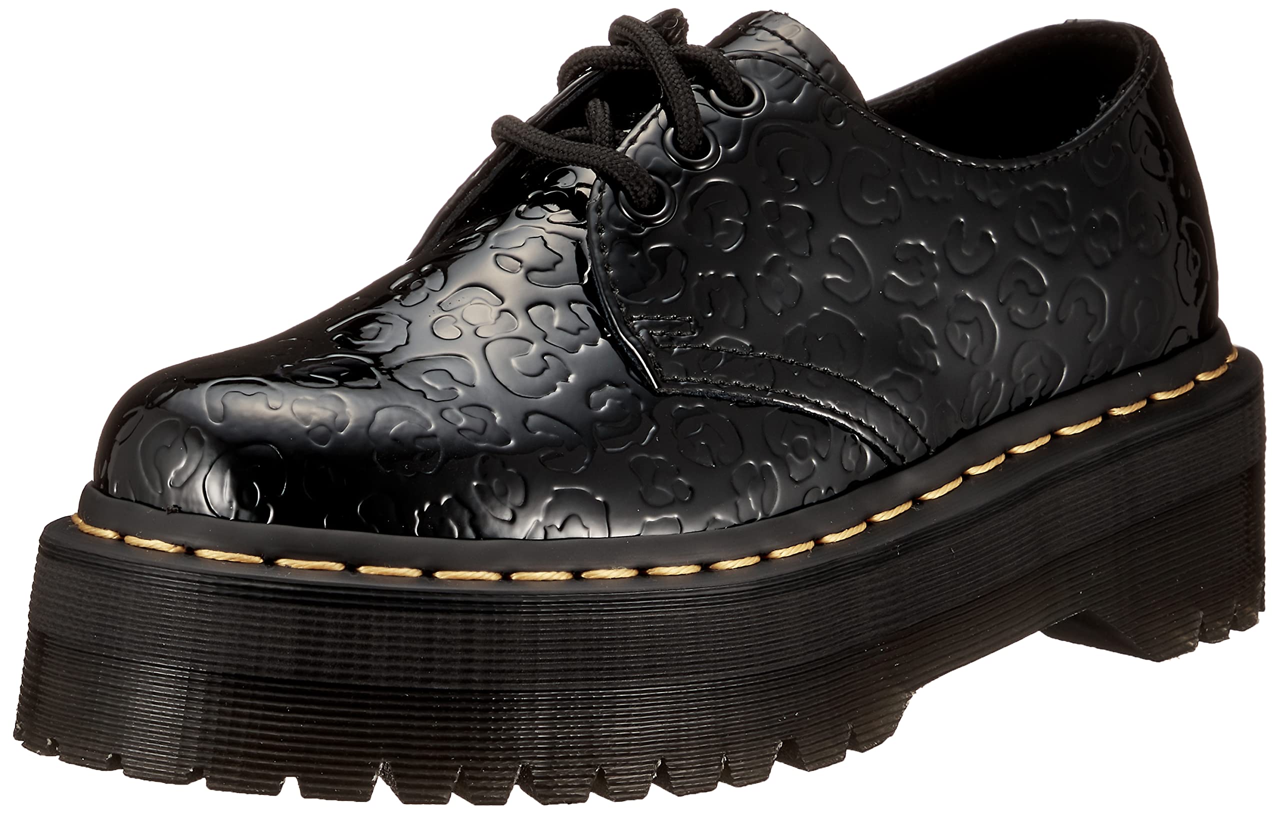 Dr. Martens 1461 Quad Derby-Schuhe & Richelieu Damen Schwarz - 39 - Derby-Schuhe Shoes