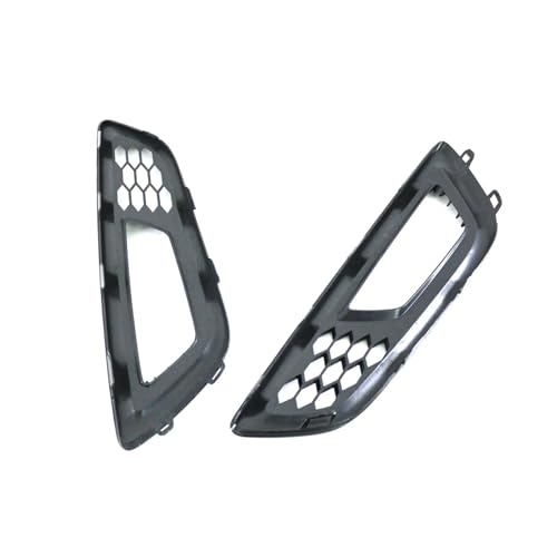 Frontgrills Für Ford Für Focus Fließheck Kombi 2015-2018 Für Turnier 2015-2016 Auto Frontstoßstange Nebelscheinwerfer Abdeckung Grill Grille Racing Grills Front Bumper Grille