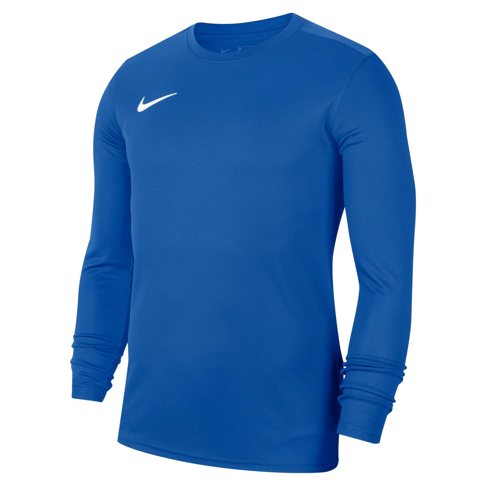 Nike Herren Nk Dry Park Vii Jsy Langarm trikot, Royal Blue/White, XXL EU