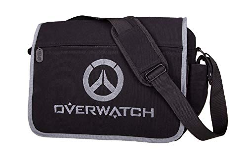 Overwatch Overwatch - Logo Messenger Bag - Black Umhängetasche 80 centimeters Schwarz (Black)