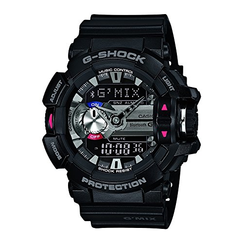 Casio HerrenMulti Zifferblatt Quarz mit Resin Armbanduhr GBA 400 1AER