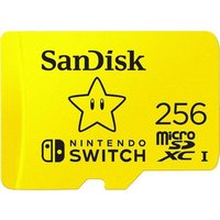 SanDisk Nintendo Switch - Flash-Speicherkarte - 256 GB - Video Class V30 / UHS-I U3 - microSDXC UHS-I - für Nintendo Switch