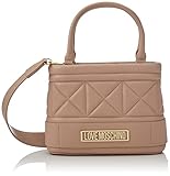 Love Moschino Damen Borsa Soft Pu Nude Umhngetasche, Hautfarben