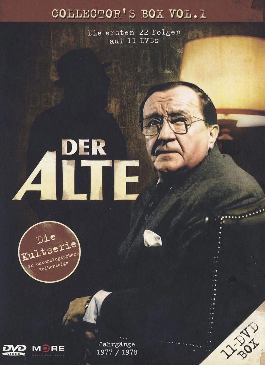 Der Alte - Collector's Box Vol. 01 (Folgen 01-22) [11 DVDs]