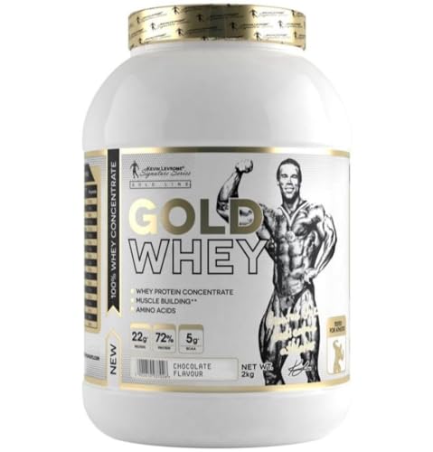 Kevin Levrone GOLD Whey 2000g Whey Protein Konzentrat für Muskelaufbau und Regeneration (Snikers)