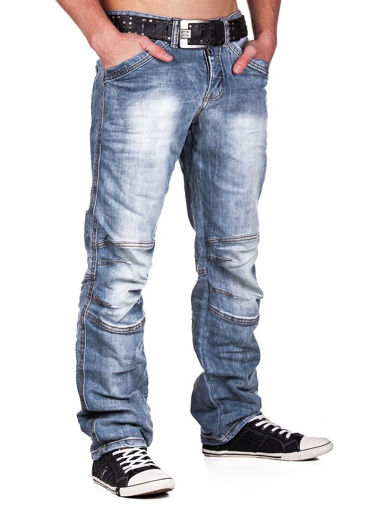 Timezone Herren CesareTZ Jeanshose, Blau (lightblue Water 3630), 31W / 32L