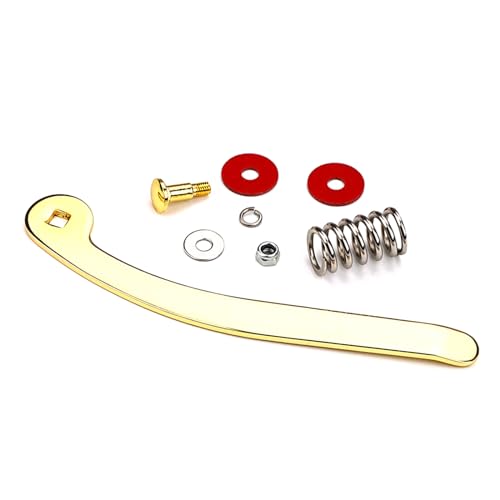 1 Set E Gitarre Tremolo Arm Gitarre Ersatzteile Musikinstrument Teile Gitarre Whammy