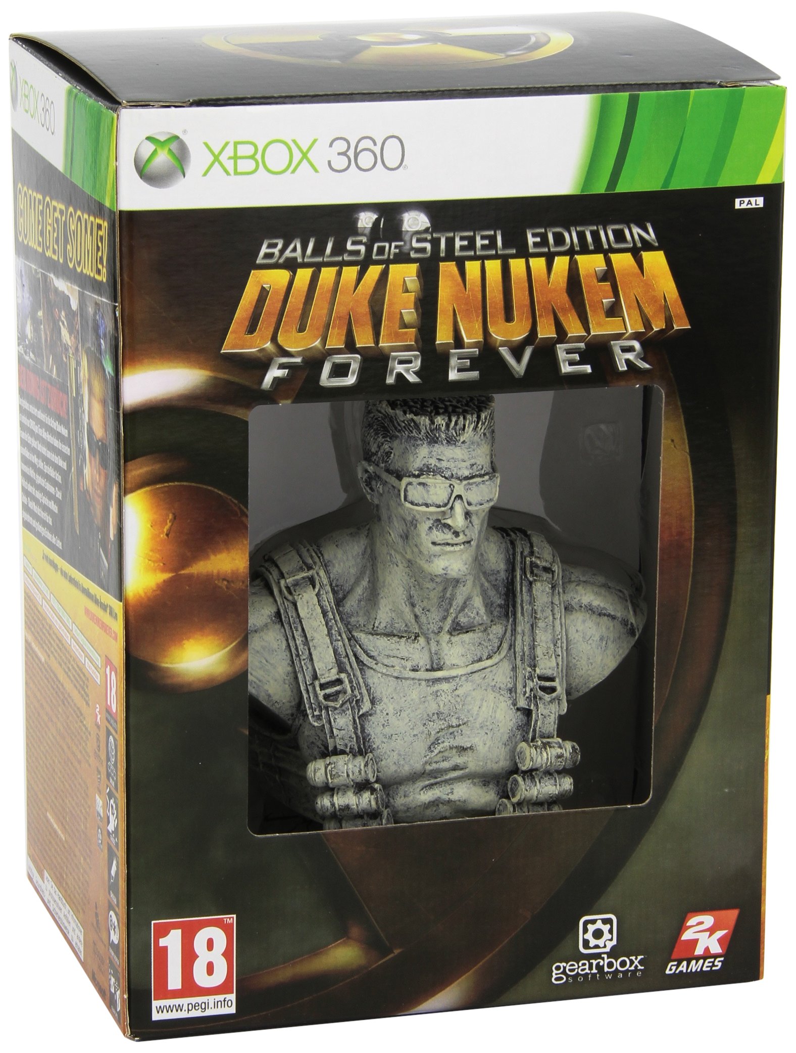 Duke Nukem Forever - Balls of Steel Edition (uncut) [PEGI]