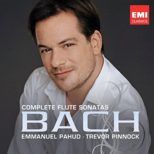 Bach: Sonatas for Flute by Emmanuel Pahud (2008) Audio CD