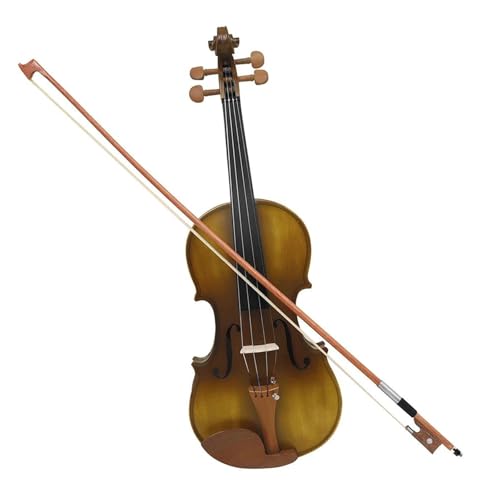 Standard Violine 4/4 Retro-Violine Griffbrett Aus Ebenholz(Violin set)