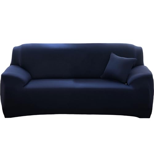 ohodhmnu Stretch-Sofa-Schonbezug, elastisch, abnehmbar, waschbar, Möbelschoner, rutschfest, für 1–4 Sitze