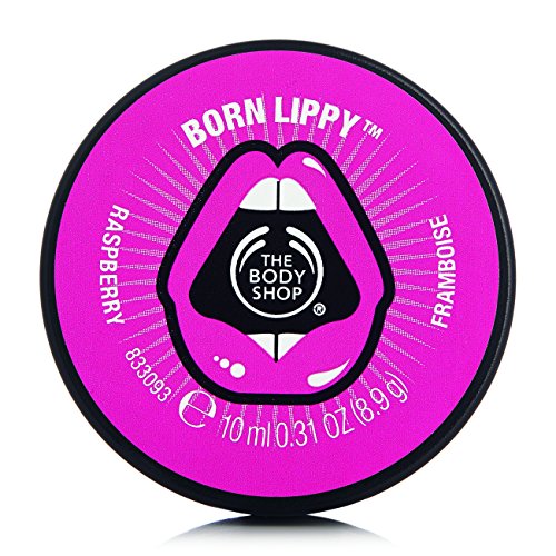 The Body Shop Born Lippy Lippenbalsam, Himbeere, 10 ml