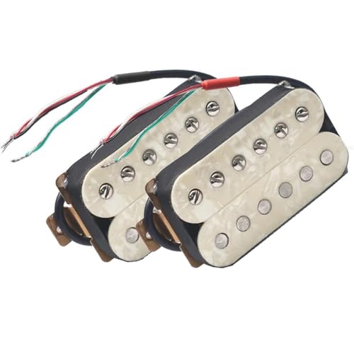 1Set Elektrische Gitarre Humbucker Einstellbare Schraube Für 6 String E-gitarre Spule Spliting Pickup Single-Coil-Tonabnehmer (Color : 5)