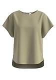 QS Damen 2146337 Bluse kurzarm, GREEN 7282, 42