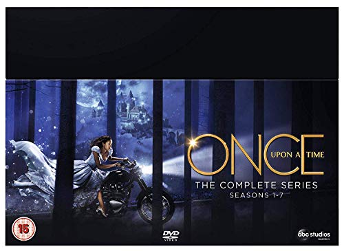 Once Upon a Time S1-7 DVD Boxset [UK Import]