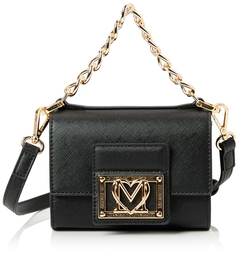 Love Moschino Damen Jc4330pp0iks0000 MINIBAG, Schwarz