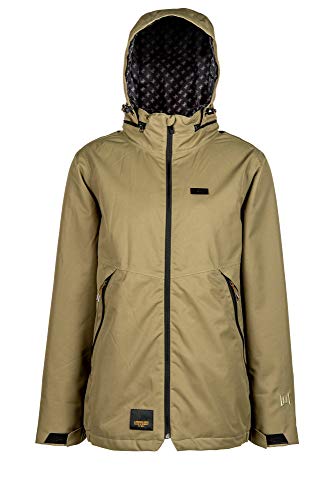 L1 Herren Fillmore JKT'20 Jacke, Military, M