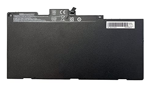 Ersatzakku CS03XL für HP elitebook 745 755 840 850 G3 G4 mt42 Zbook 15u G3 800231141 800513-001 HSTNN-IB6Y，11.4V / 4035mAh 46Wh