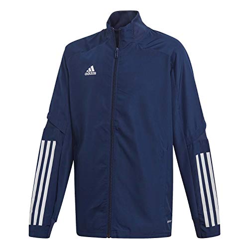 adidas Kinder Condivo 20 Presentation Jacket Trainingsjacke, Team Navy Blue/White, 140