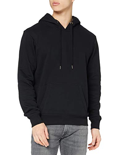 Stedman Apparel Herren Active Sweat Hoody/ST5600 Sweatshirt, Schwarzer Opal, L