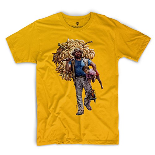 Bud Spencer® - B. Joe - T-Shirt (gelb) (XXL)