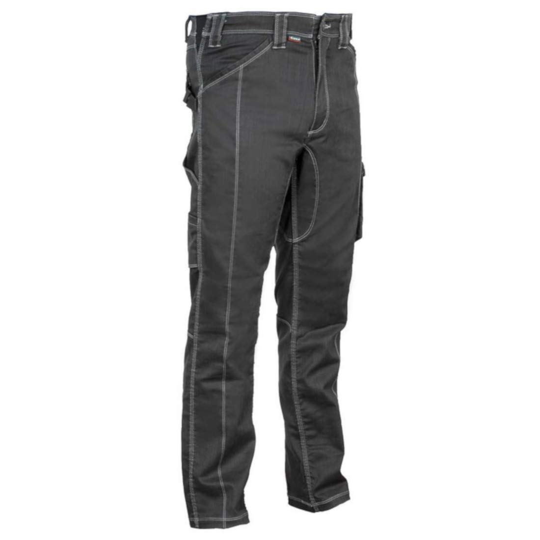 Cofra V471-0-05A.Z46 DOTHAN Hose, 63% Polyester, 35% Baumwolle, 2% Elasthan, 300G Anthrazit/Grau, Größe 46